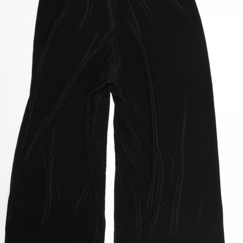 Monki Womens Black   Bloomer Trousers Size L L29 in