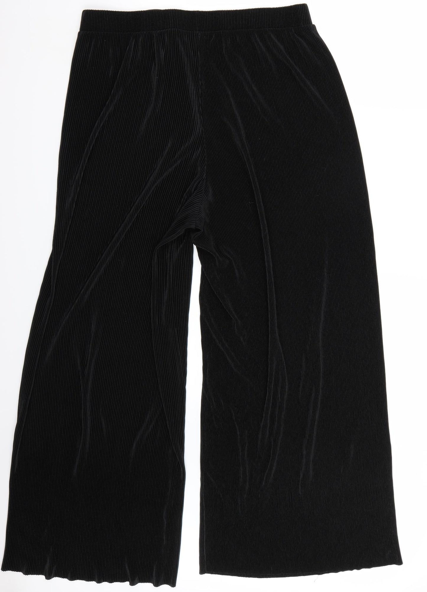 Monki Womens Black   Bloomer Trousers Size L L29 in