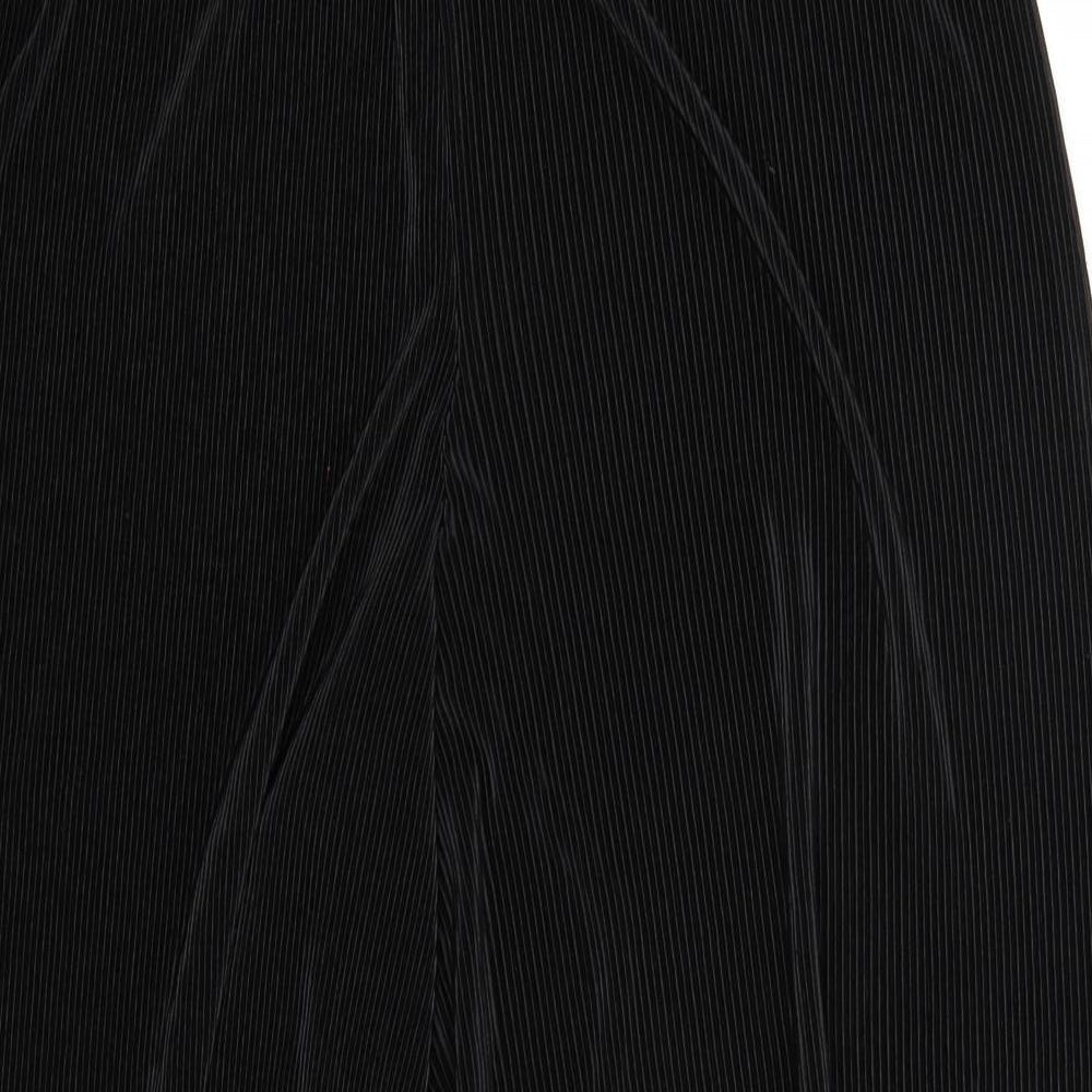 Monki Womens Black   Bloomer Trousers Size L L29 in