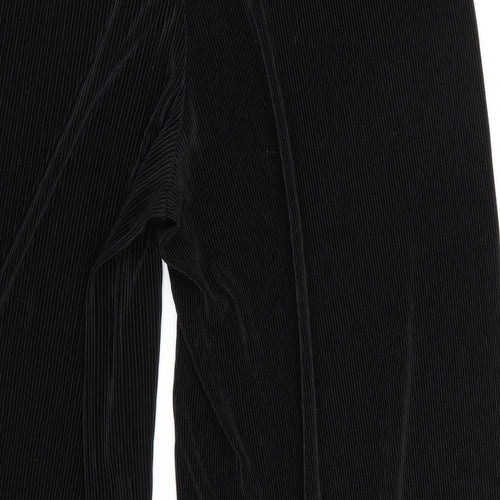 Monki Womens Black   Bloomer Trousers Size L L29 in