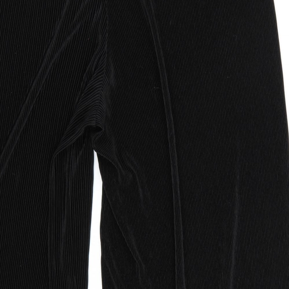 Monki Womens Black   Bloomer Trousers Size L L29 in