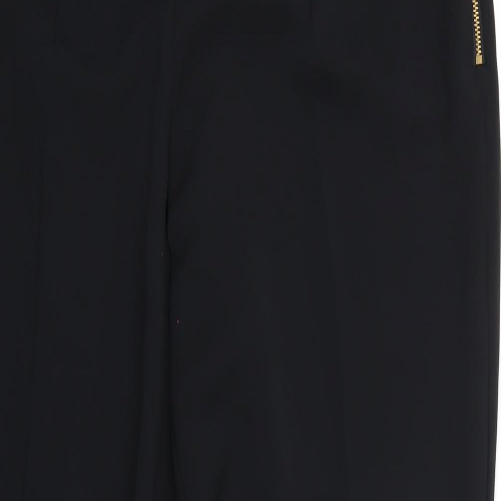 Coast Womens Black   Trousers  Size 16 L29 in