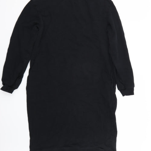 Zara Womens Black   Jumper Dress  Size S