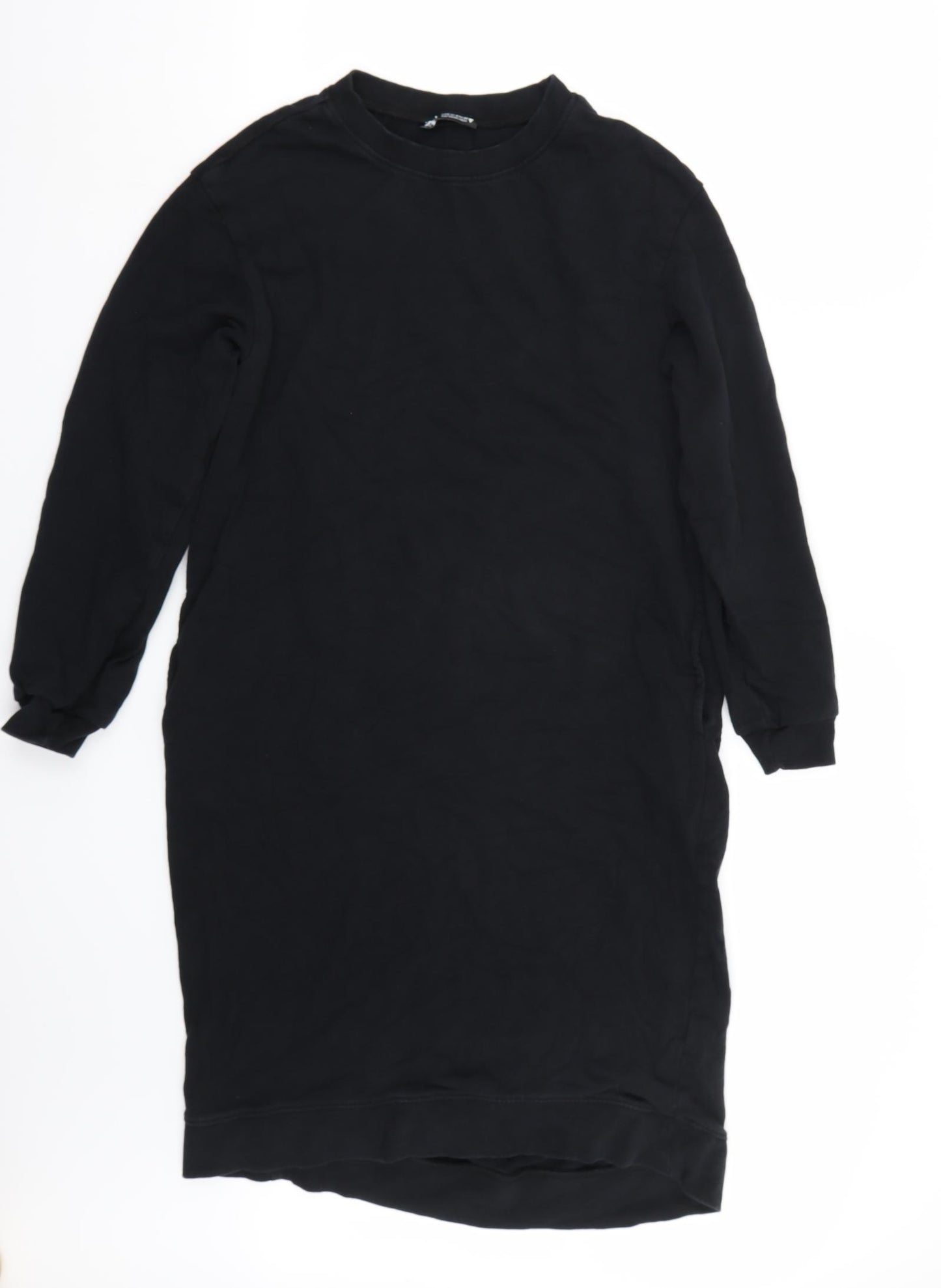 Zara Womens Black   Jumper Dress  Size S