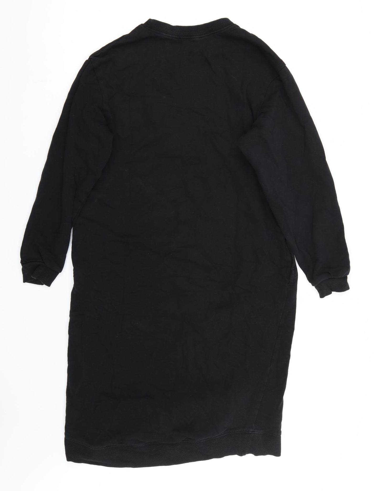 Zara Womens Black   Jumper Dress  Size S