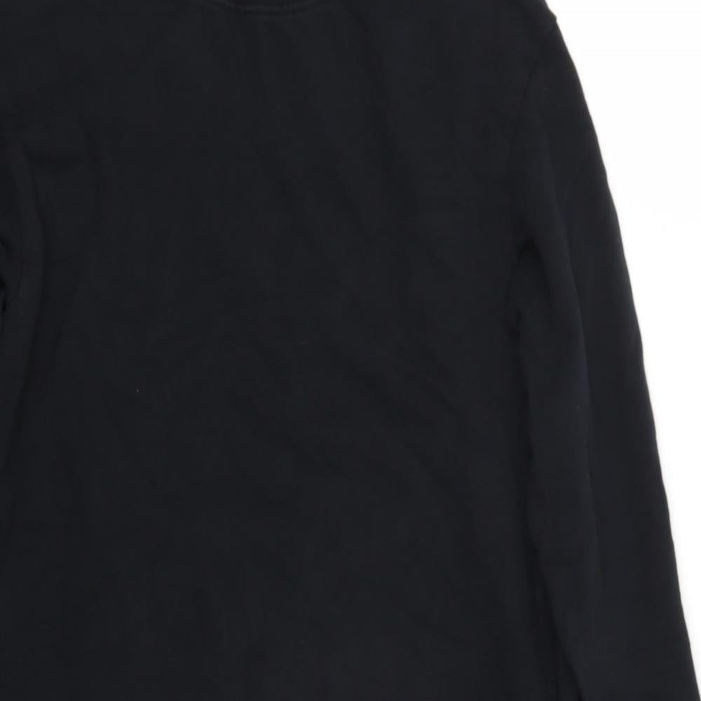 Zara Womens Black   Jumper Dress  Size S