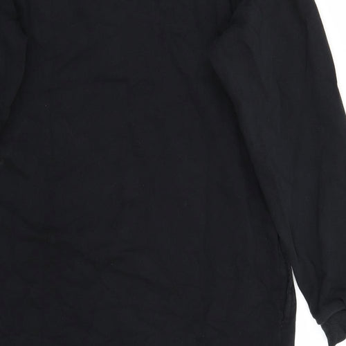 Zara Womens Black   Jumper Dress  Size S