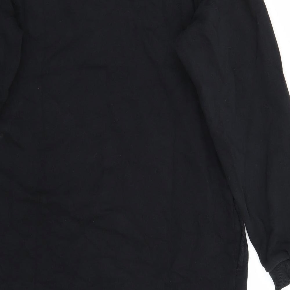 Zara Womens Black   Jumper Dress  Size S