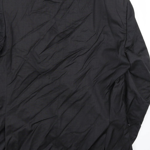 Paul Costelloe Mens Black   Jacket Suit Jacket Size 40