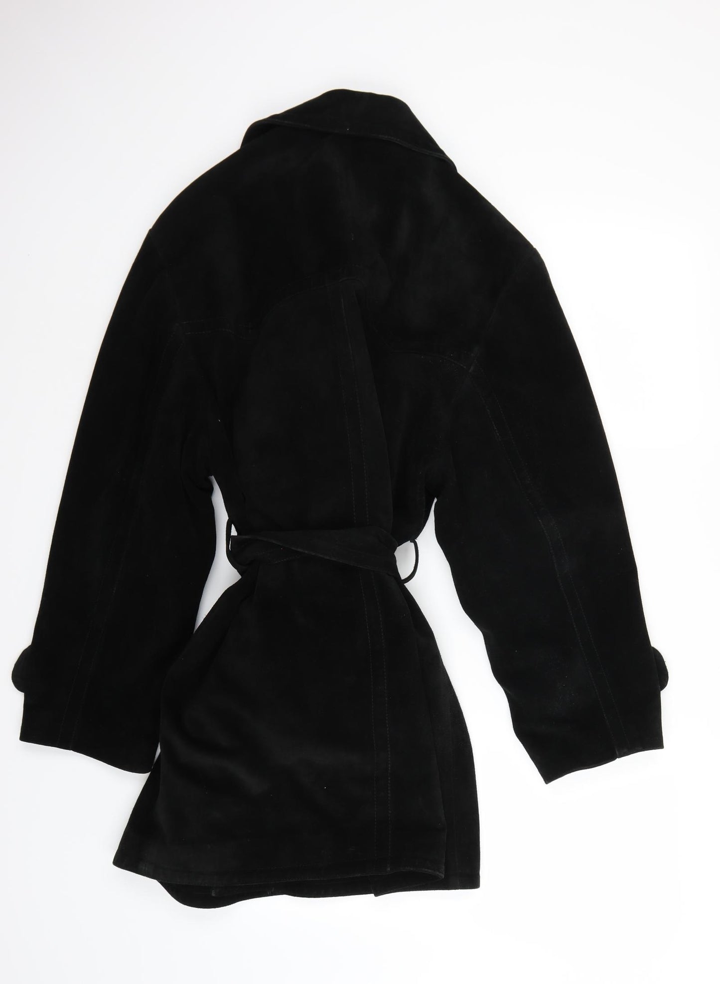 Genel Womens Black   Jacket Coat Size 12