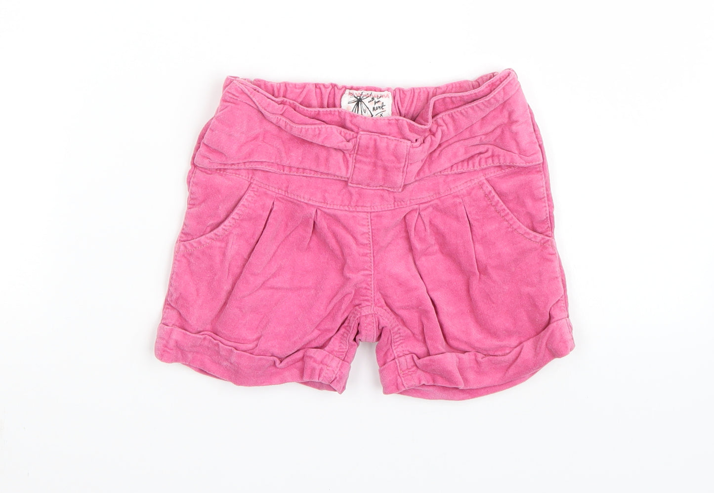 NEXT Girls Pink   Bermuda Shorts Size 2-3 Years