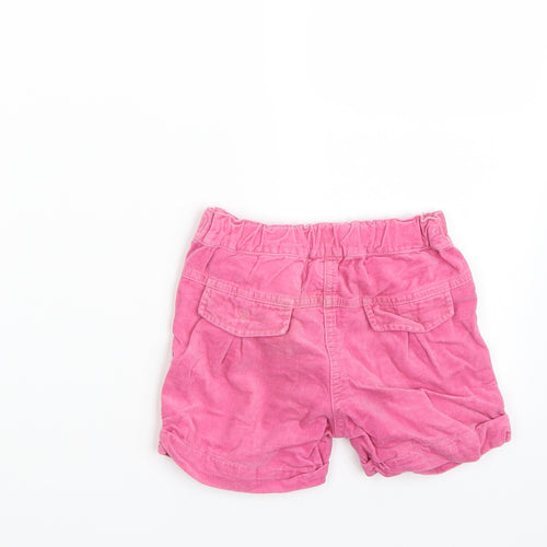 NEXT Girls Pink   Bermuda Shorts Size 2-3 Years