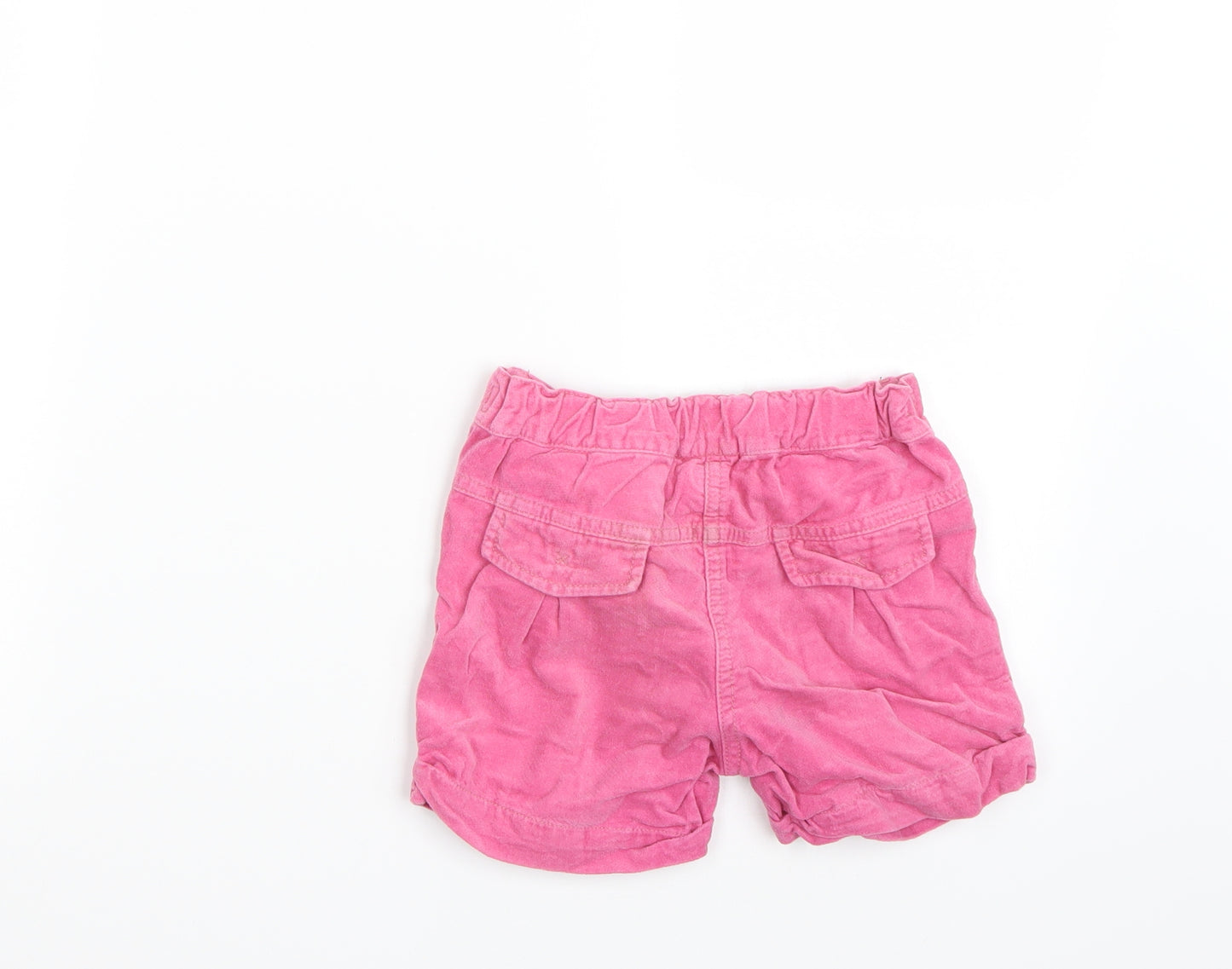 NEXT Girls Pink   Bermuda Shorts Size 2-3 Years