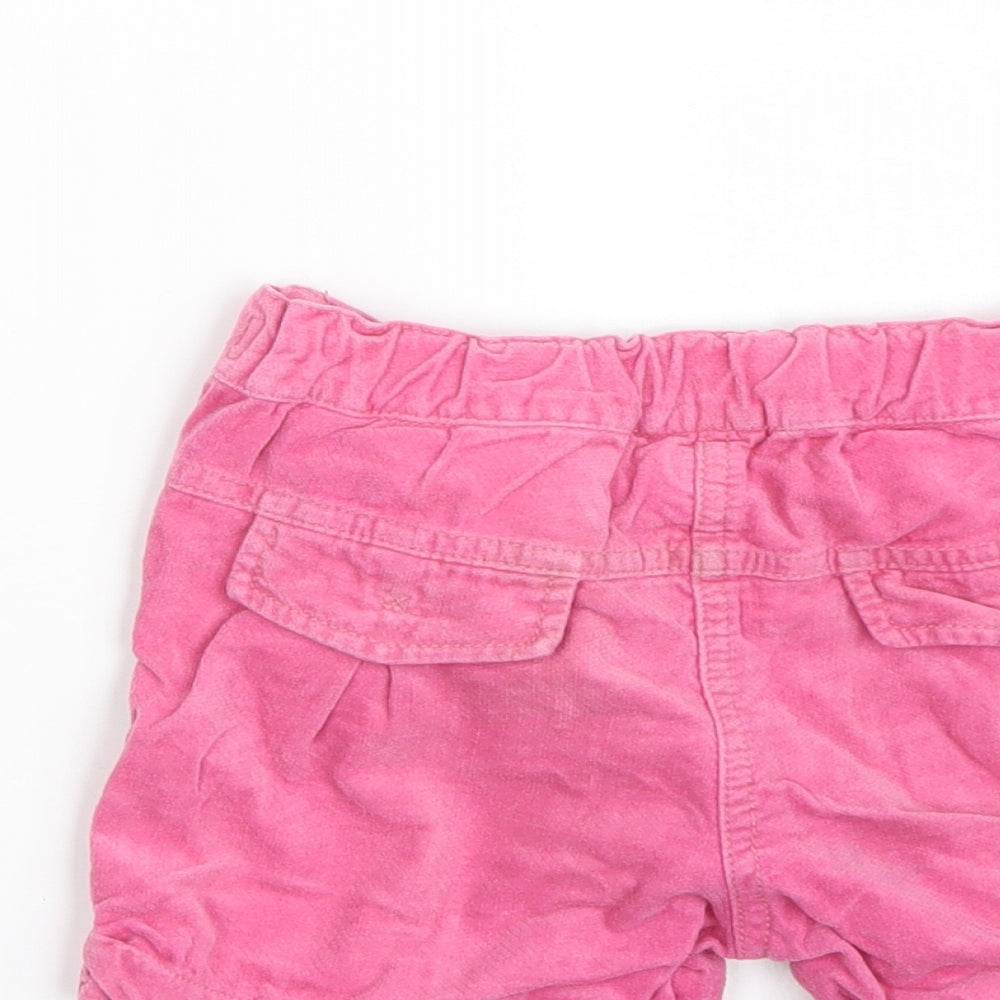NEXT Girls Pink   Bermuda Shorts Size 2-3 Years