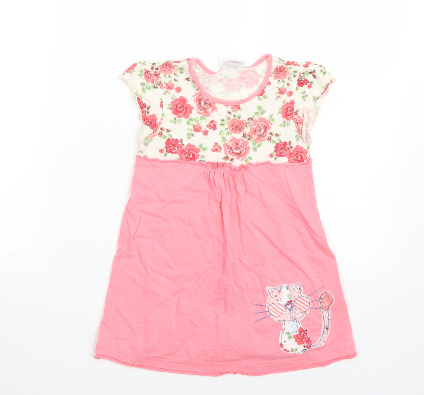 NEXT Girls Pink   A-Line  Size 2-3 Years