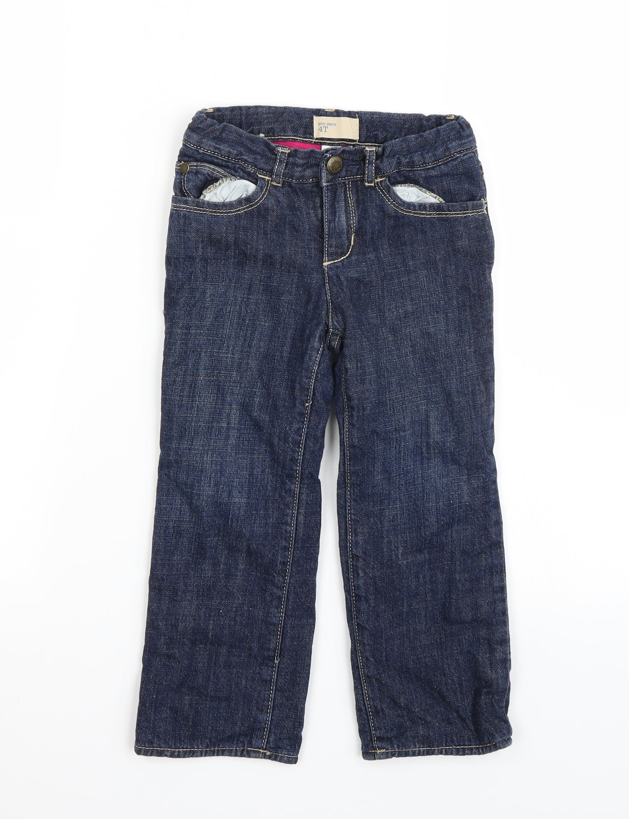 Gap Girls Blue   Bootcut Jeans Size 4 Years