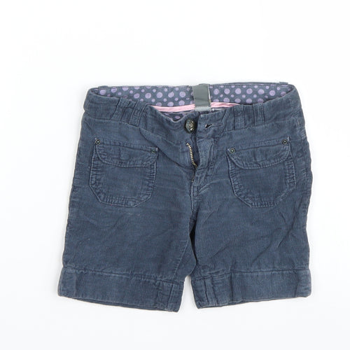 Zara Girls Blue   Bermuda Shorts Size 2-3 Years