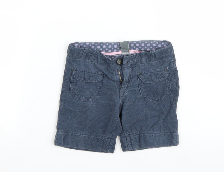 Zara Girls Blue   Bermuda Shorts Size 2-3 Years