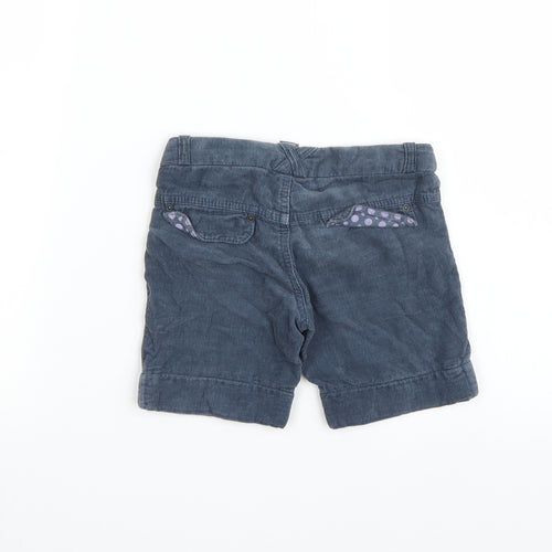 Zara Girls Blue   Bermuda Shorts Size 2-3 Years