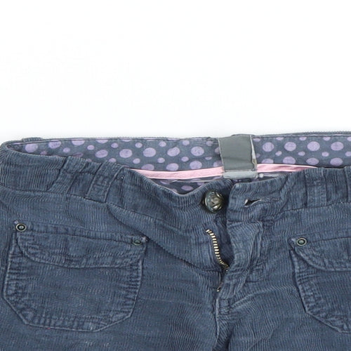 Zara Girls Blue   Bermuda Shorts Size 2-3 Years