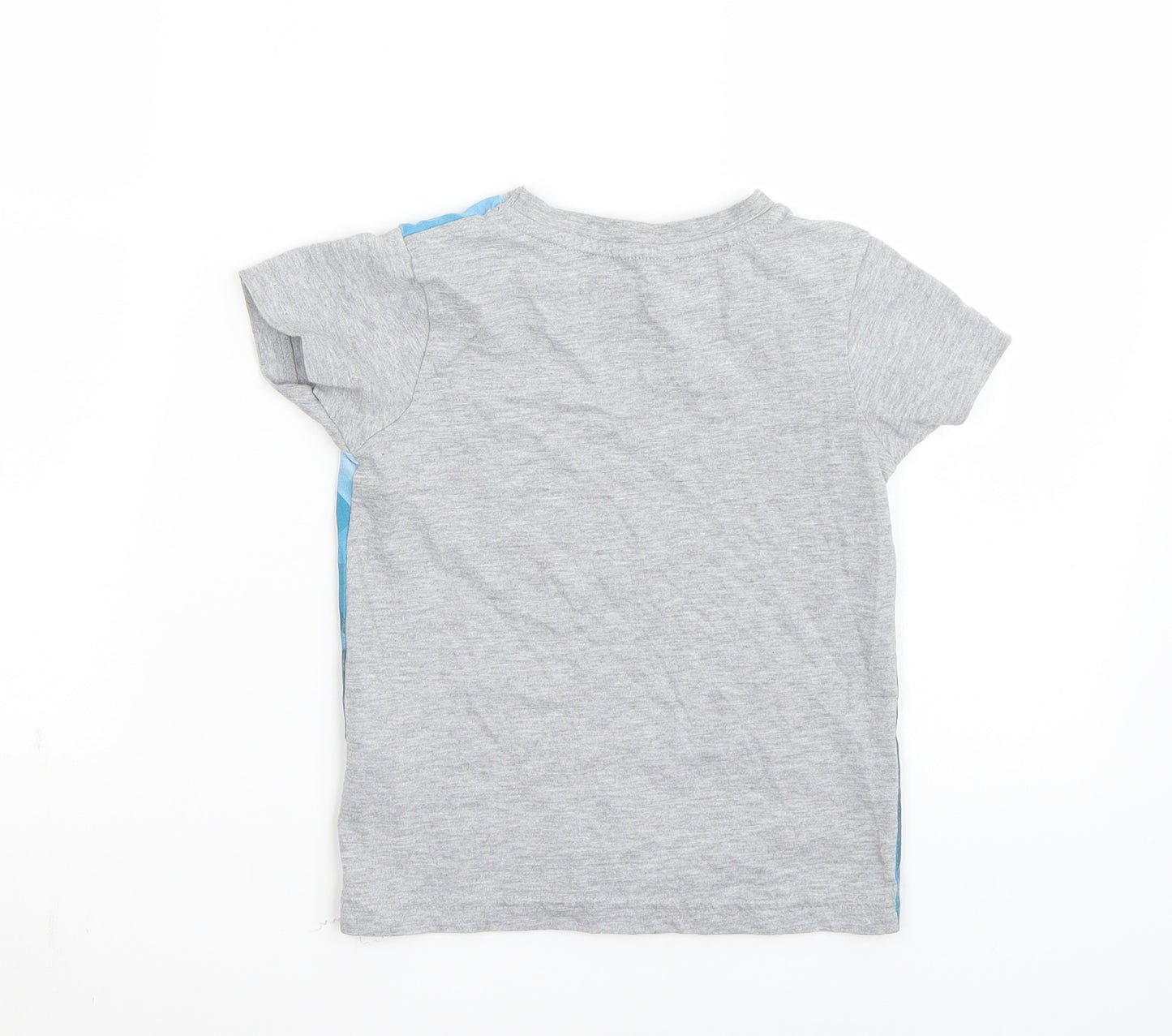 TU Boys Blue   Basic T-Shirt Size 6-7 Years