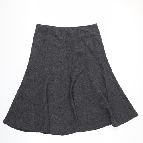 New Look Womens Grey   Pleated  Size 16