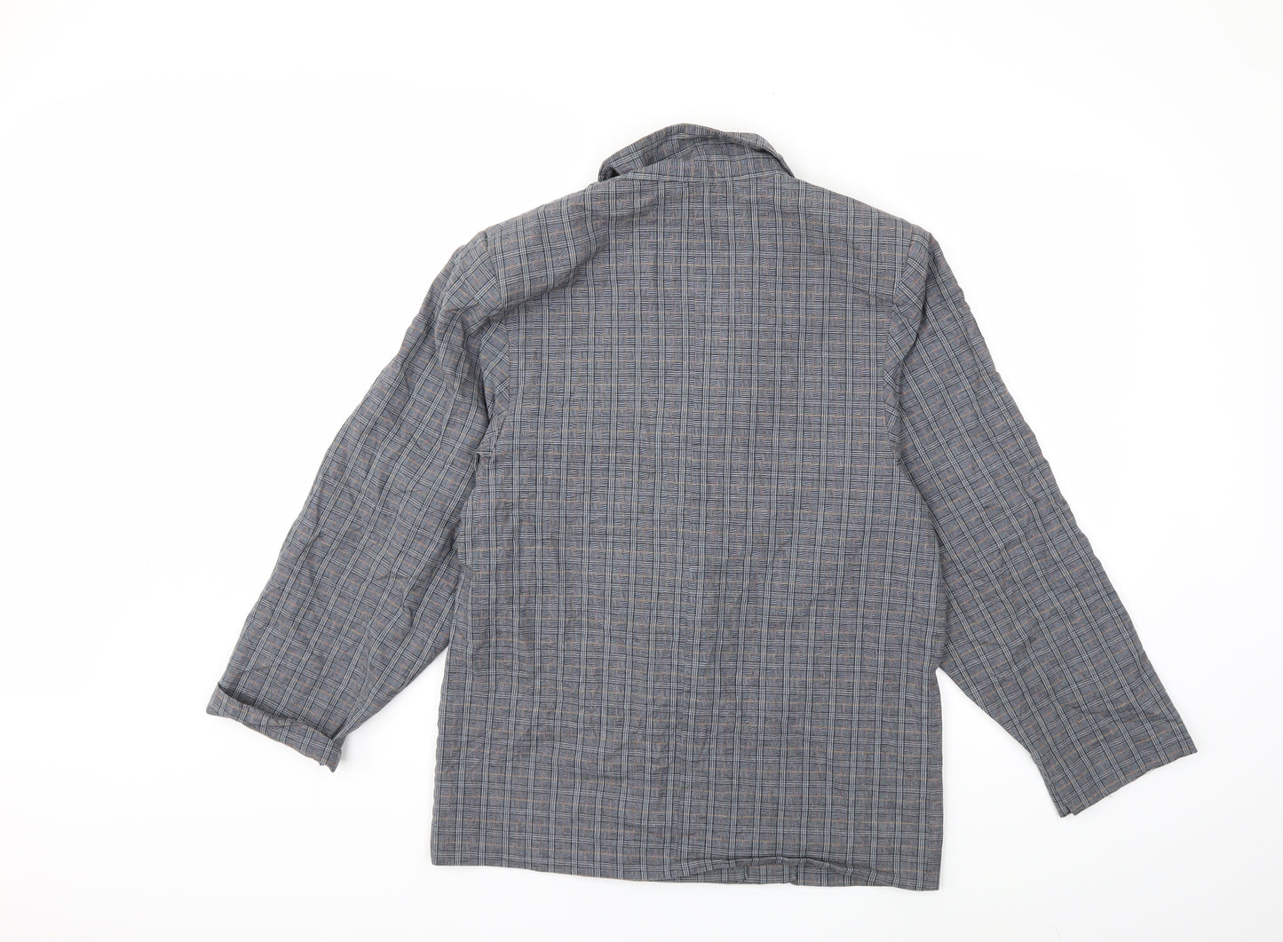 Principles Womens Grey Check  Jacket Blazer Size 10