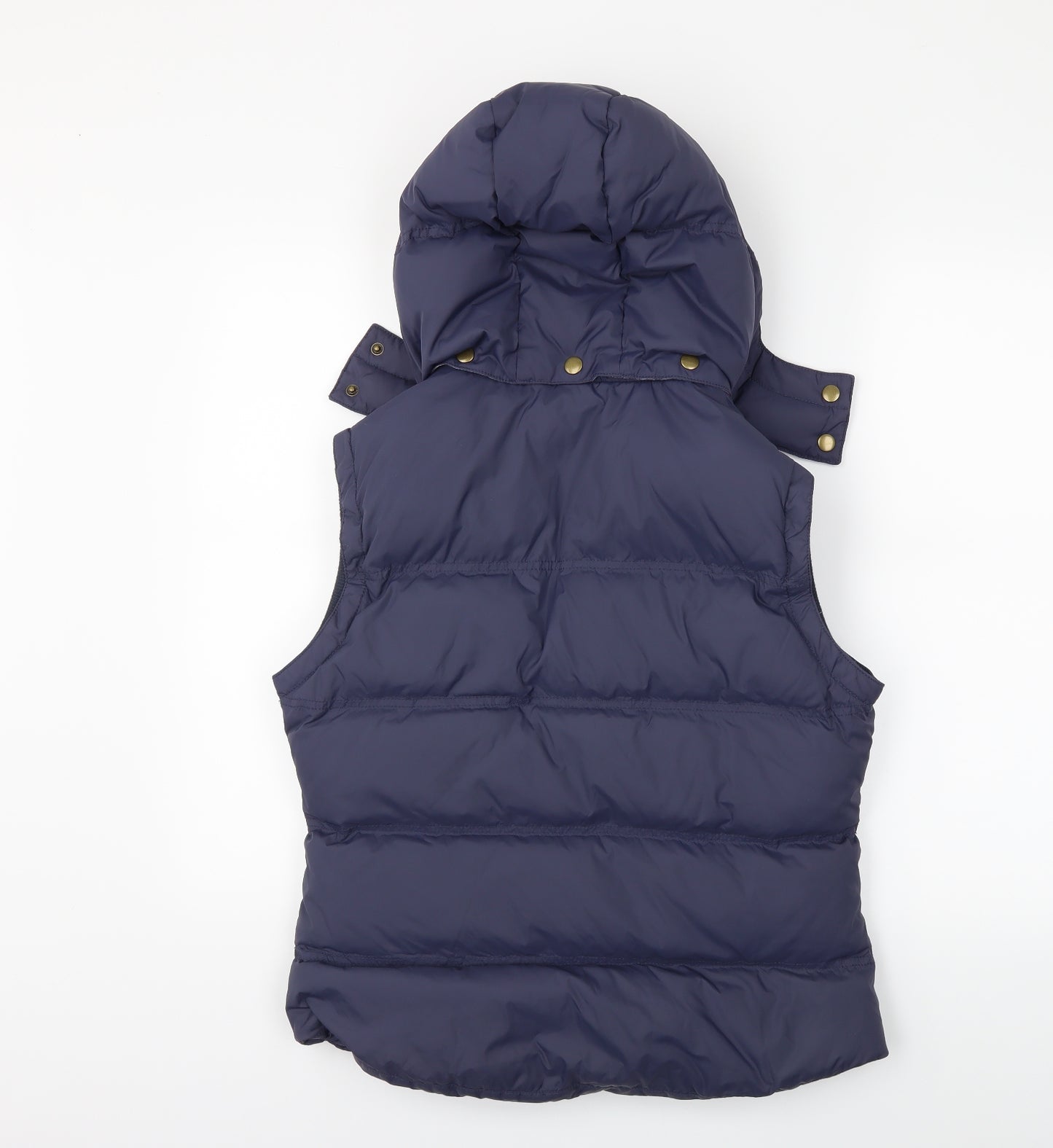 Jack Wills Womens Blue   Gilet Coat Size 12