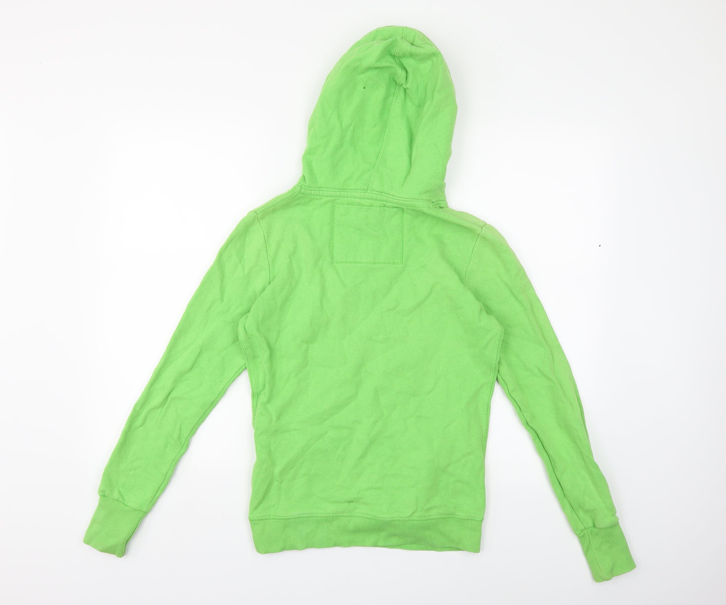 Superdry Mens Green   Pullover Hoodie Size XS