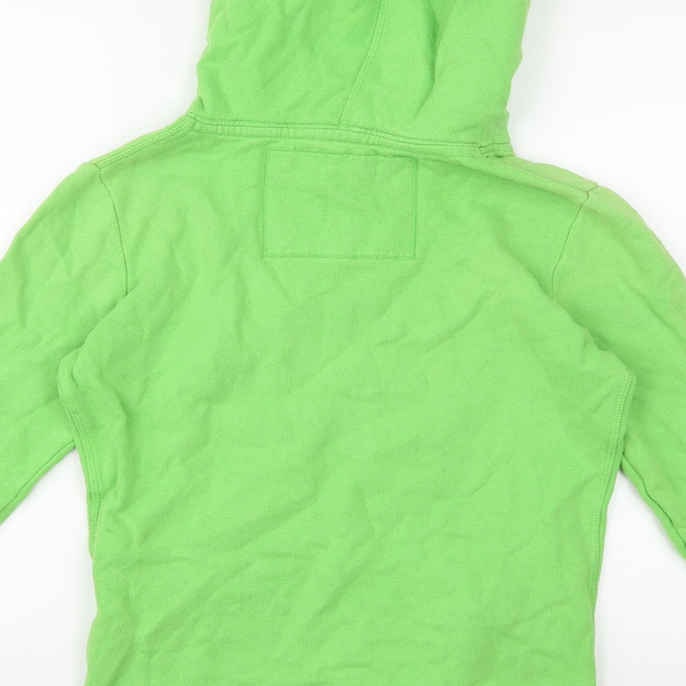 Superdry Mens Green   Pullover Hoodie Size XS
