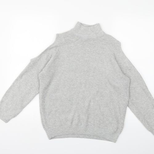 Atmosphere Womens Grey  Knit Pullover Jumper Size 10