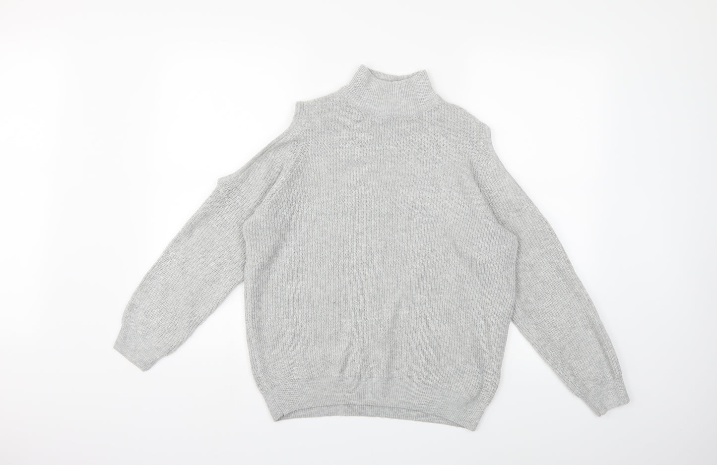 Atmosphere Womens Grey  Knit Pullover Jumper Size 10
