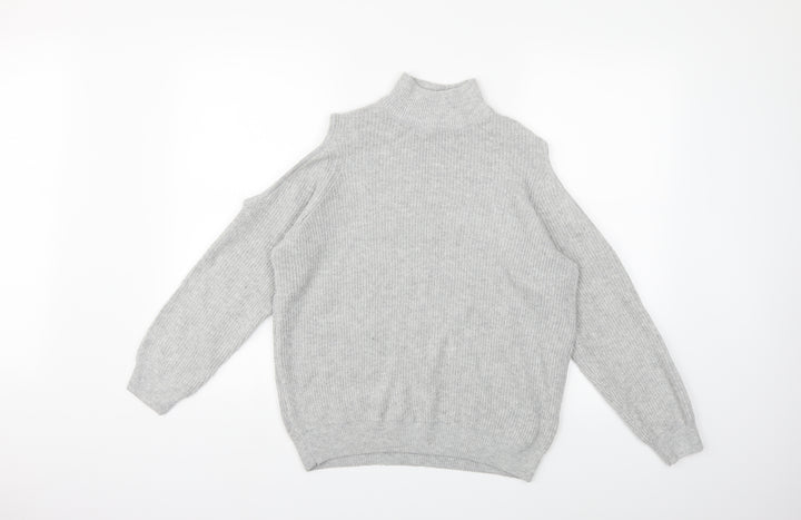 Atmosphere Womens Grey  Knit Pullover Jumper Size 10