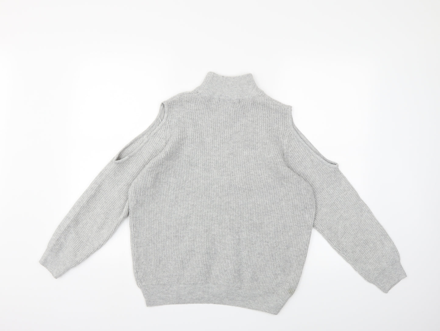 Atmosphere Womens Grey  Knit Pullover Jumper Size 10
