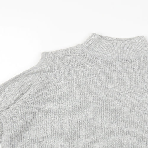 Atmosphere Womens Grey  Knit Pullover Jumper Size 10
