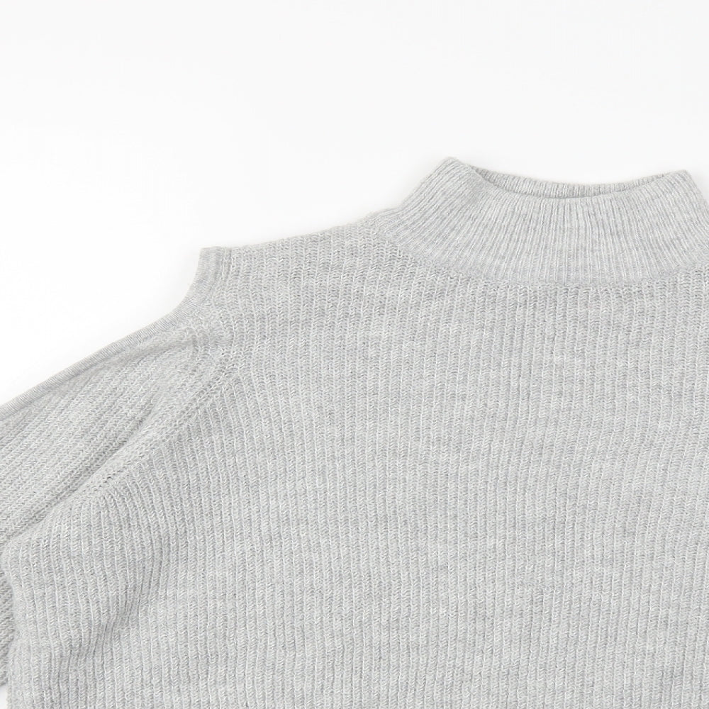 Atmosphere Womens Grey  Knit Pullover Jumper Size 10