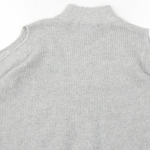 Atmosphere Womens Grey  Knit Pullover Jumper Size 10