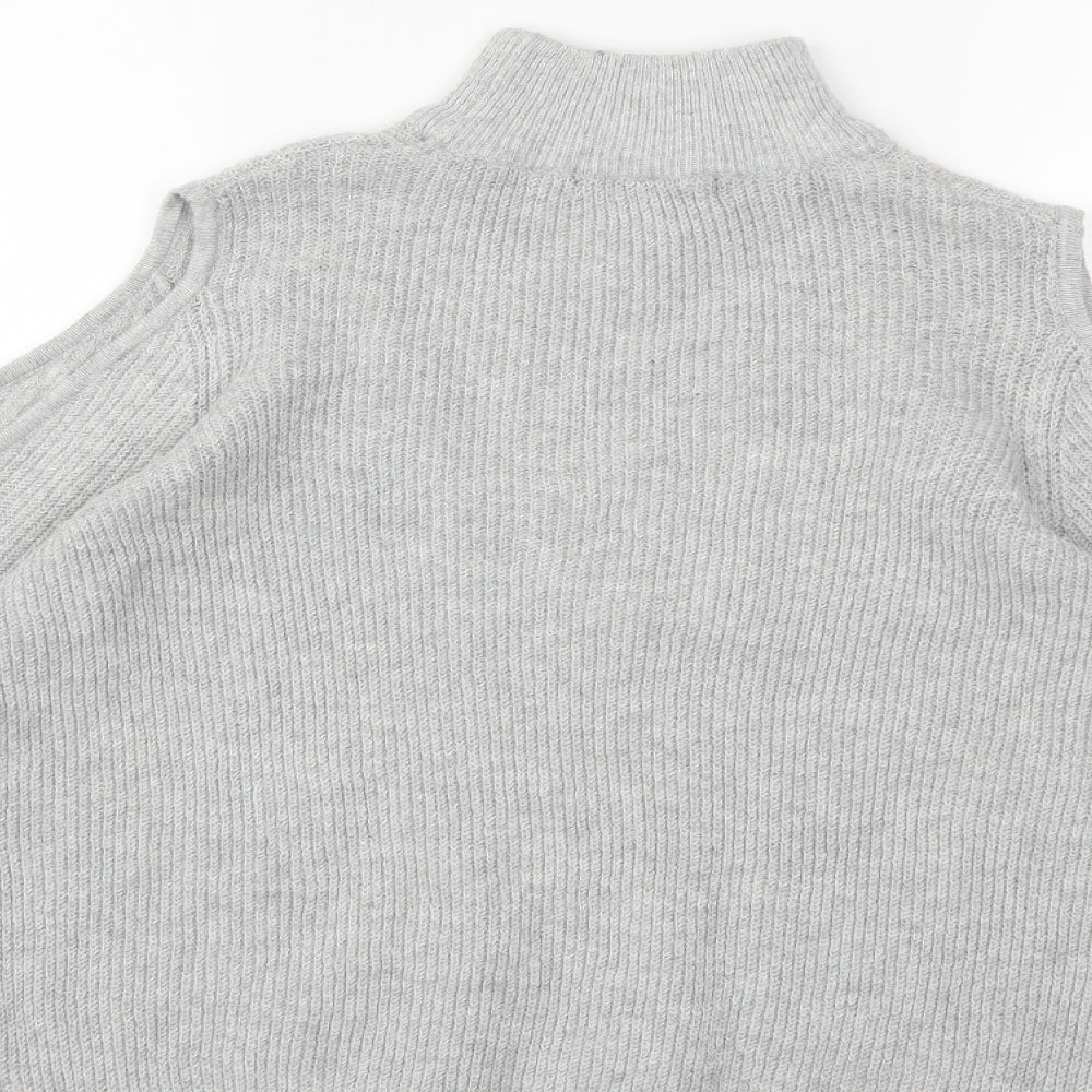 Atmosphere Womens Grey  Knit Pullover Jumper Size 10