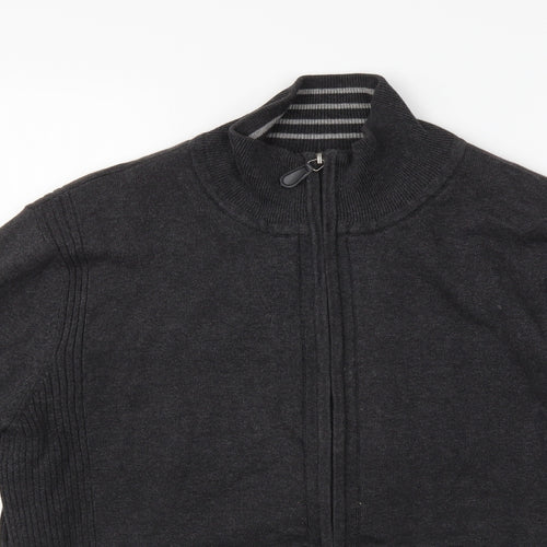 Atlantic Bay Mens Grey   Pullover Sweatshirt Size M