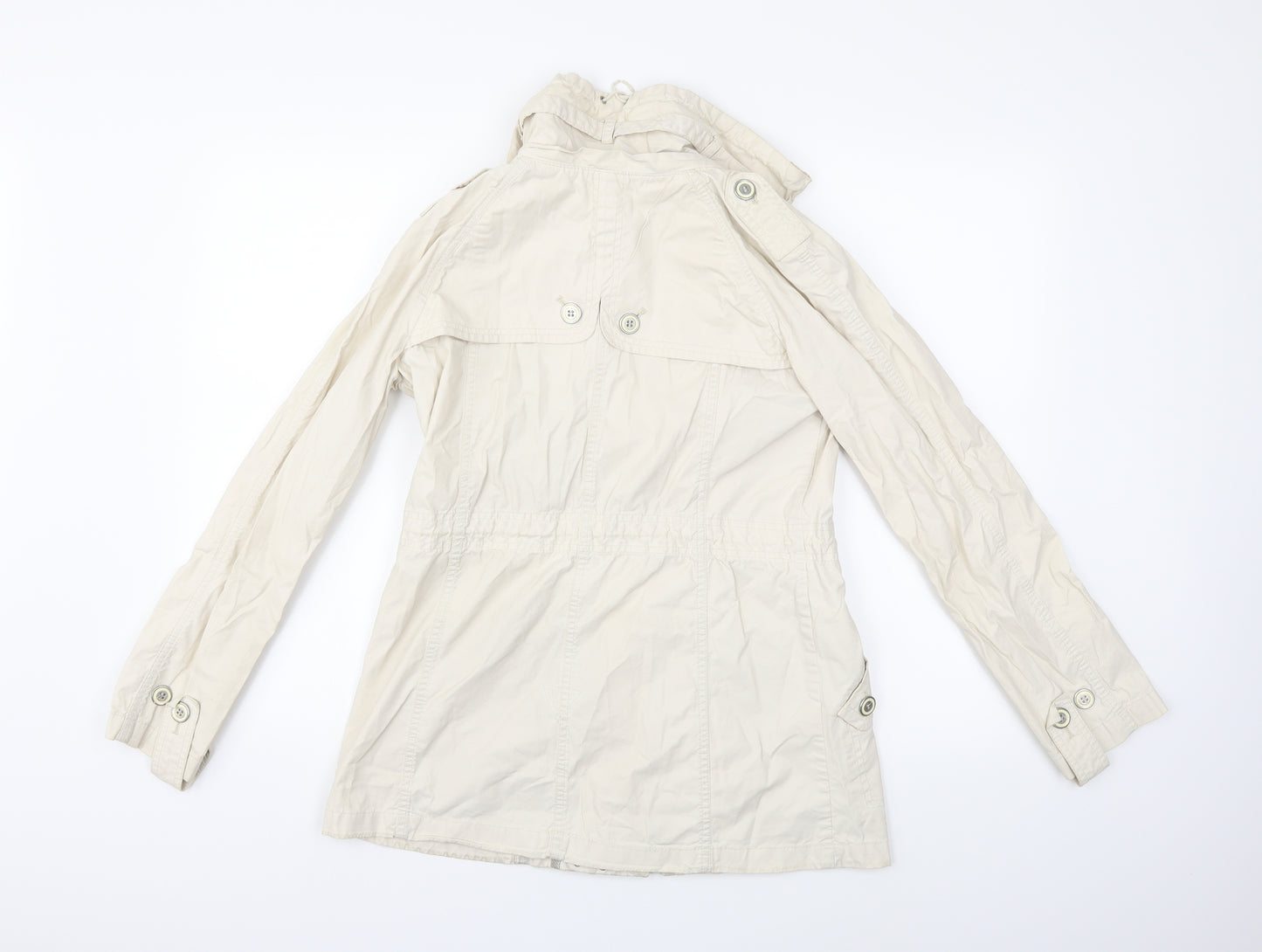 Mango Womens Ivory   Jacket  Size S