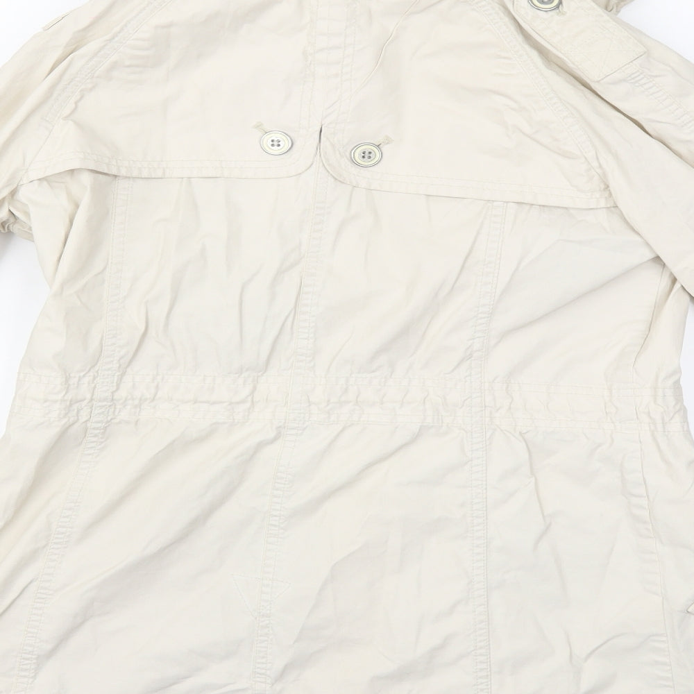 Mango Womens Ivory   Jacket  Size S