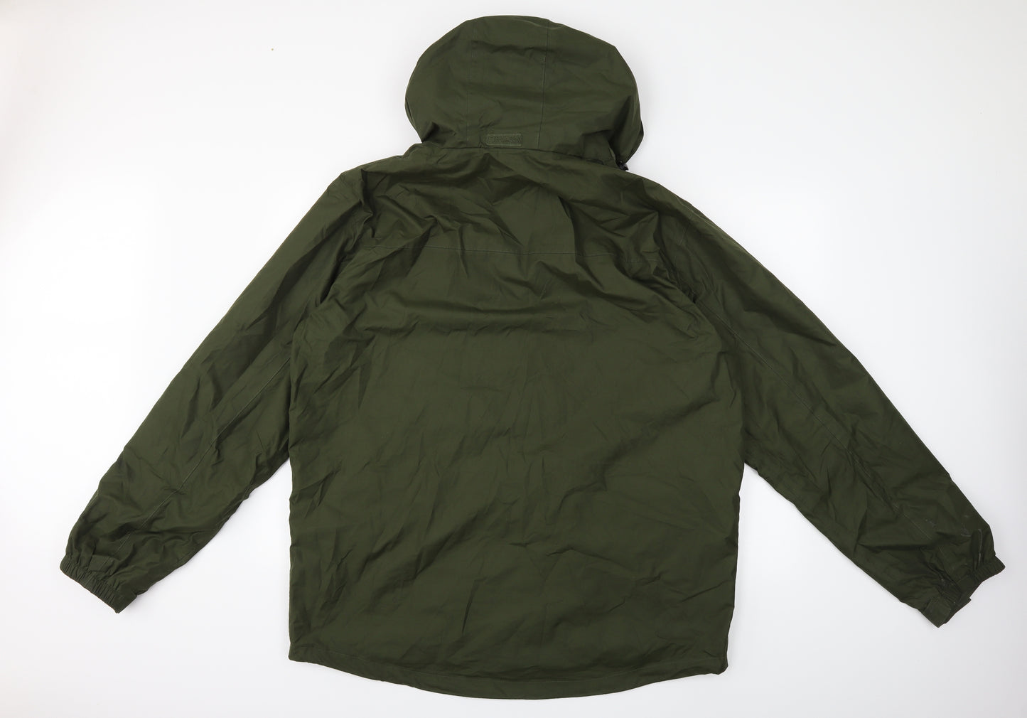 Peter Storm Mens Green   Rain Coat Coat Size 2XL