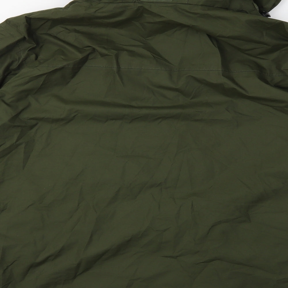 Peter Storm Mens Green   Rain Coat Coat Size 2XL