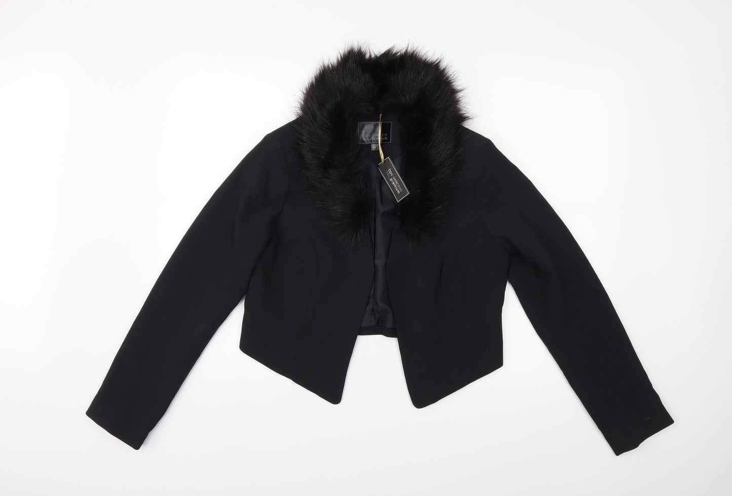 bonprix Womens Black   Jacket Blazer Size 14