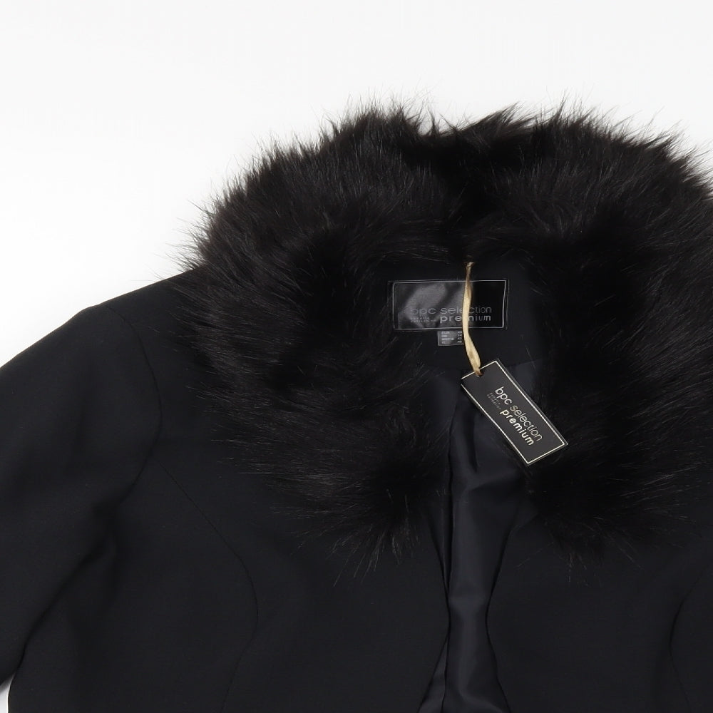 bonprix Womens Black   Jacket Blazer Size 14