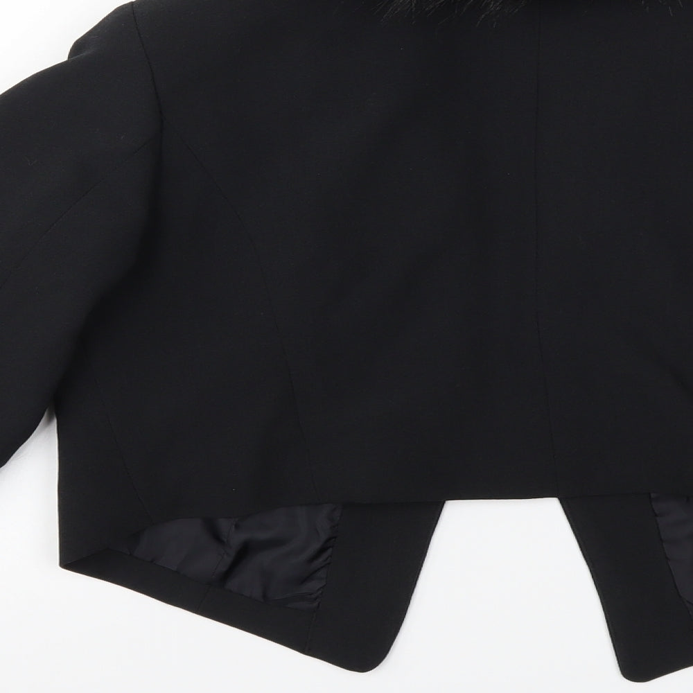 bonprix Womens Black   Jacket Blazer Size 14