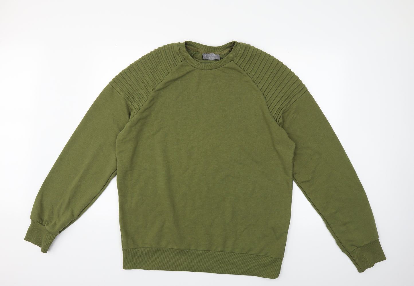 Primark Mens Green   Pullover Sweatshirt Size 2XL