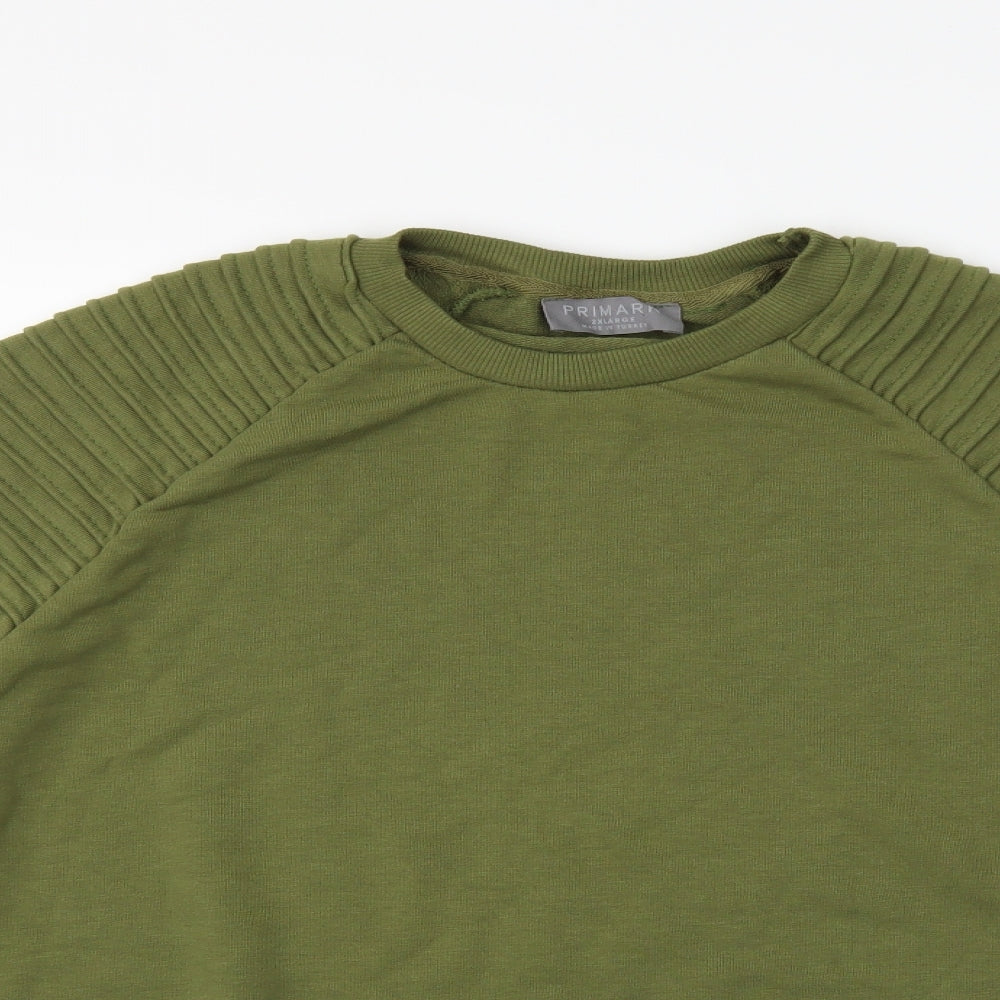 Primark Mens Green   Pullover Sweatshirt Size 2XL