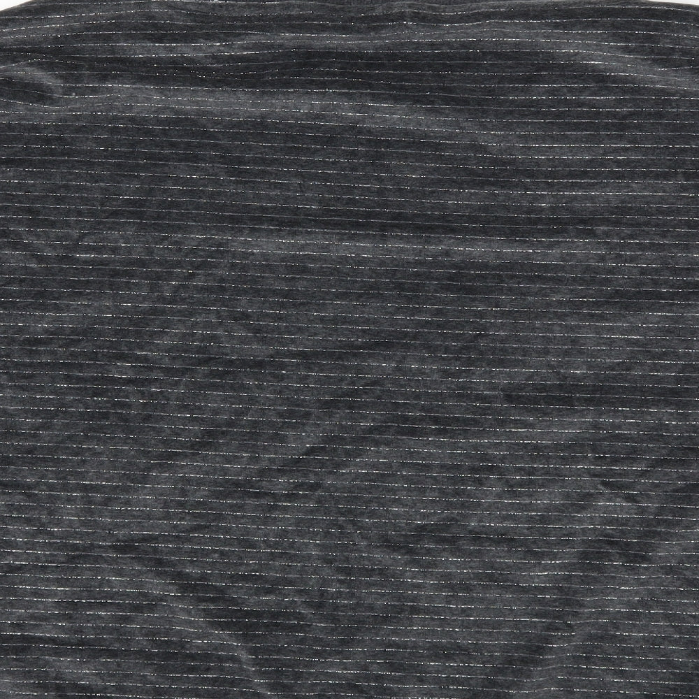 Marks and Spencer Womens Grey Striped  Top Pyjama Top Size 22