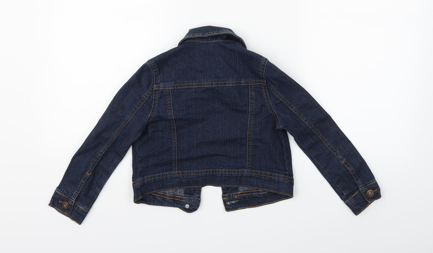 George Girls Blue  Denim Jacket  Size 4 Years